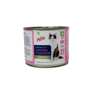 PRINS Naturecare Cat Chicken & Salmon 200g