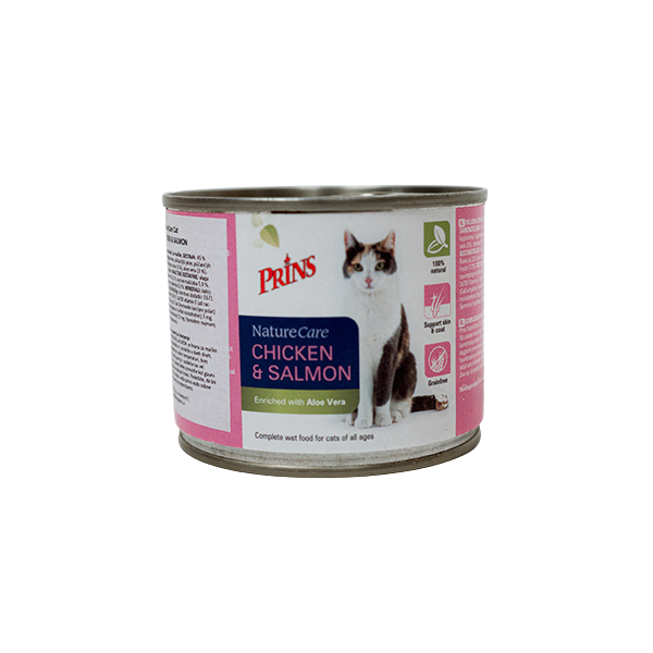 PRINS Naturecare Cat Chicken & Salmon 200g