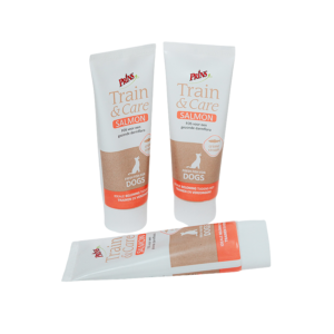 Paštetka za pse v tubi (losos) 75g