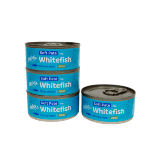 PRINS Wet Food – Ribji Soft Paté 70g