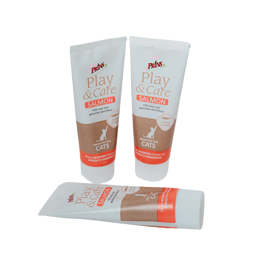 Paštetka za mačke v tubi (losos) 75g