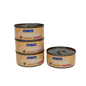 PRINS Wet Food – Piščančji Soft Paté 70g