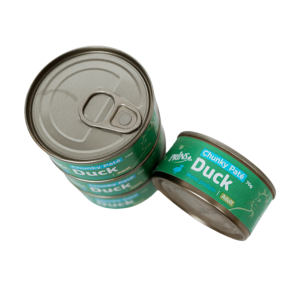 PRINS Wet Food – Račji Chunky Paté 70g