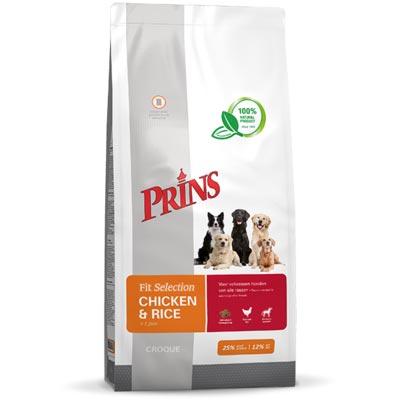 PRINS Fit Selection Dog Chicken & Rice 2KG