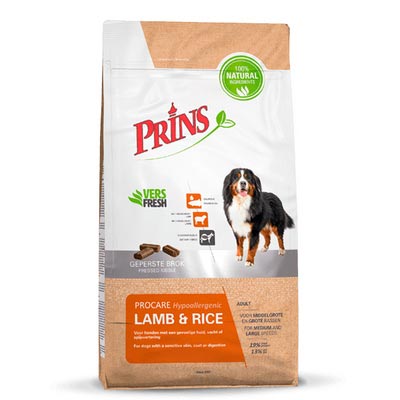 PRINS Procare Lamb & Rice Hypoallergic 3KG