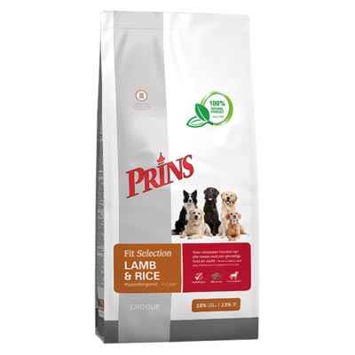 PRINS Fit Selection Dog Lamb & Rice Hypoallergic 2KG