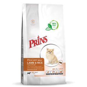 PRINS Procare Mini Lamb & Rice Hypoallergic 3KG