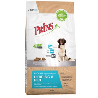 PRINS Procare Herring & Rice Hypoallergenic 3kg