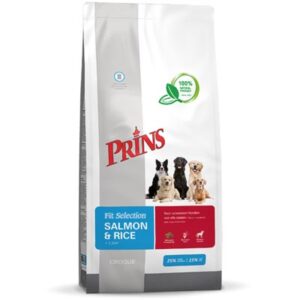 PRINS Fit Selection Dog Salmon & Rice 2kg