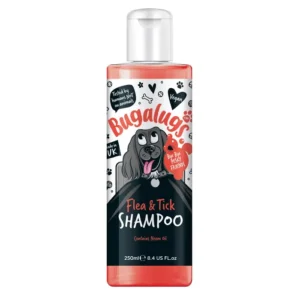 Bugalugs šampon Flea & Tick (za bolhe in klope)