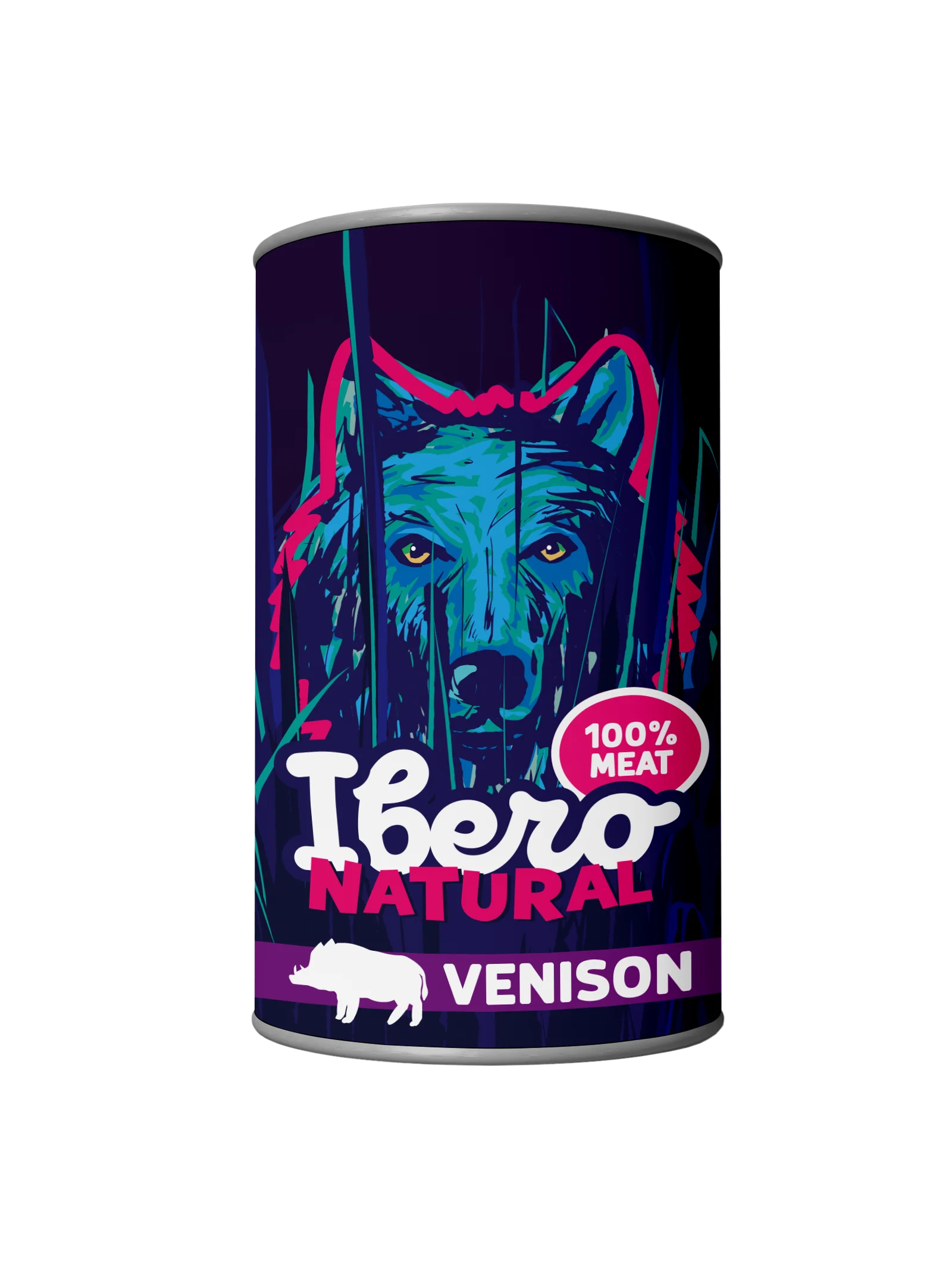 Ibero NATURAL DIVJAČINA mokra hrana – adult 400g