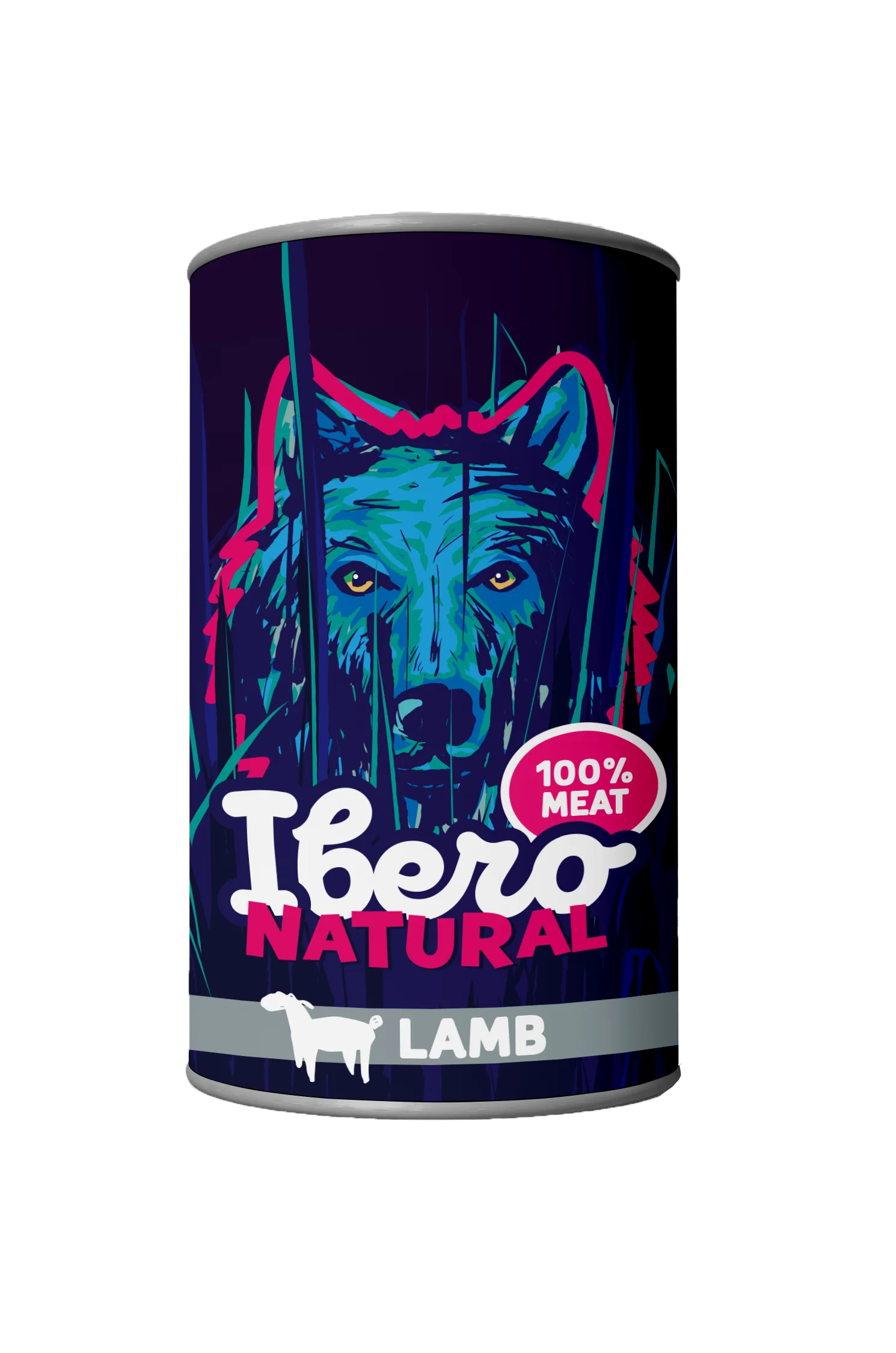 Ibero NATURAL JAGNJETINA mokra hrana – adult 400g/1200g